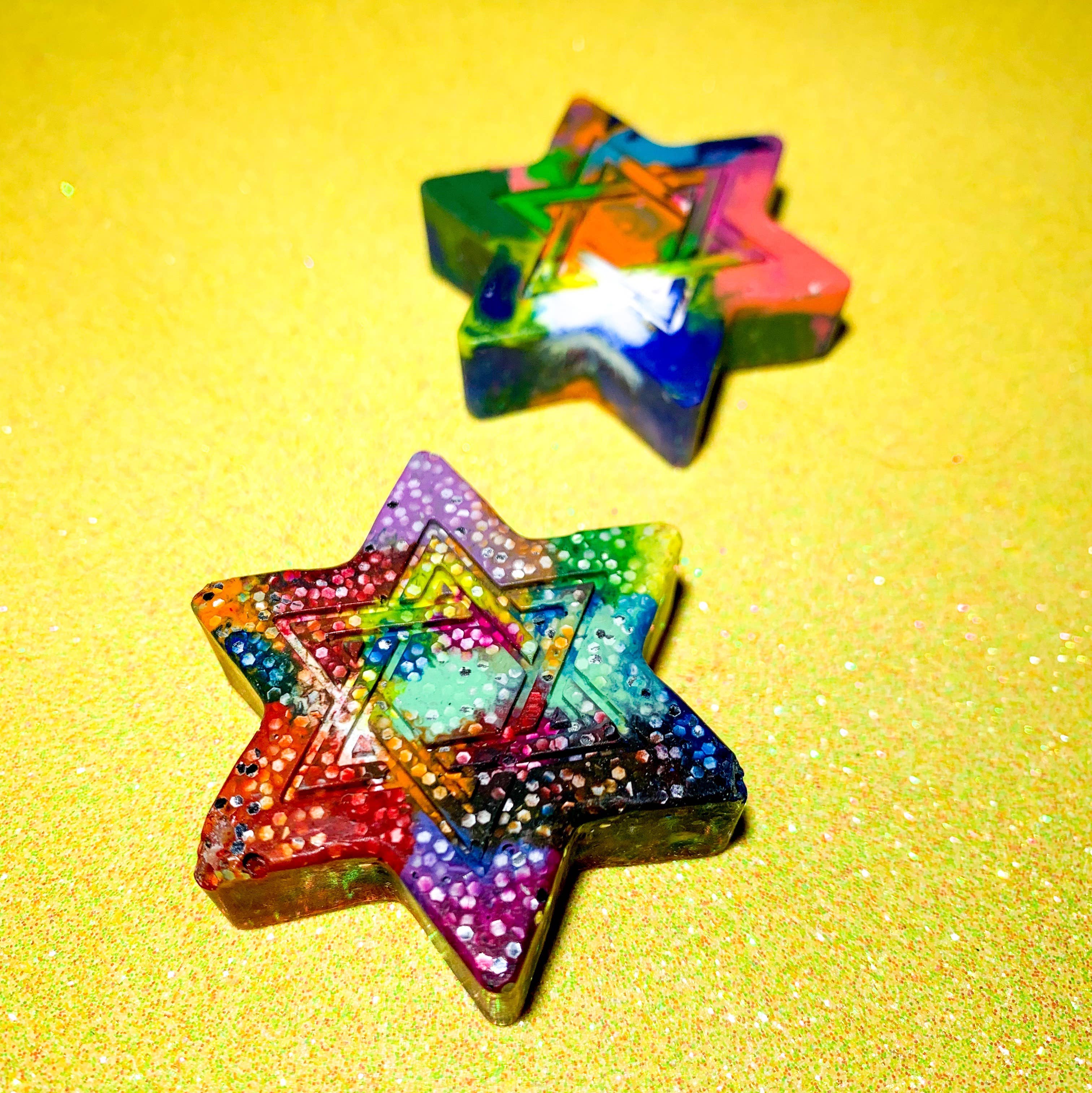 Cre8ive Crayonz - Vente Crayon – enfant et bébé - Coffret cadeau Hanukkah Crayon1