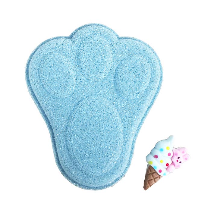 NATURAL Lucky Rabbit PRIZE Bath Bomb for wholesale by Sweet Bath Co