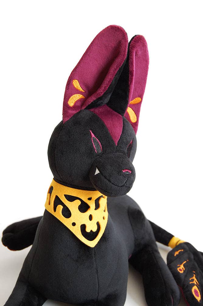 Floral Frolic - Wholesale Stuffed/Plush Toy - Kids & Baby - Underworld Jackal Plush6