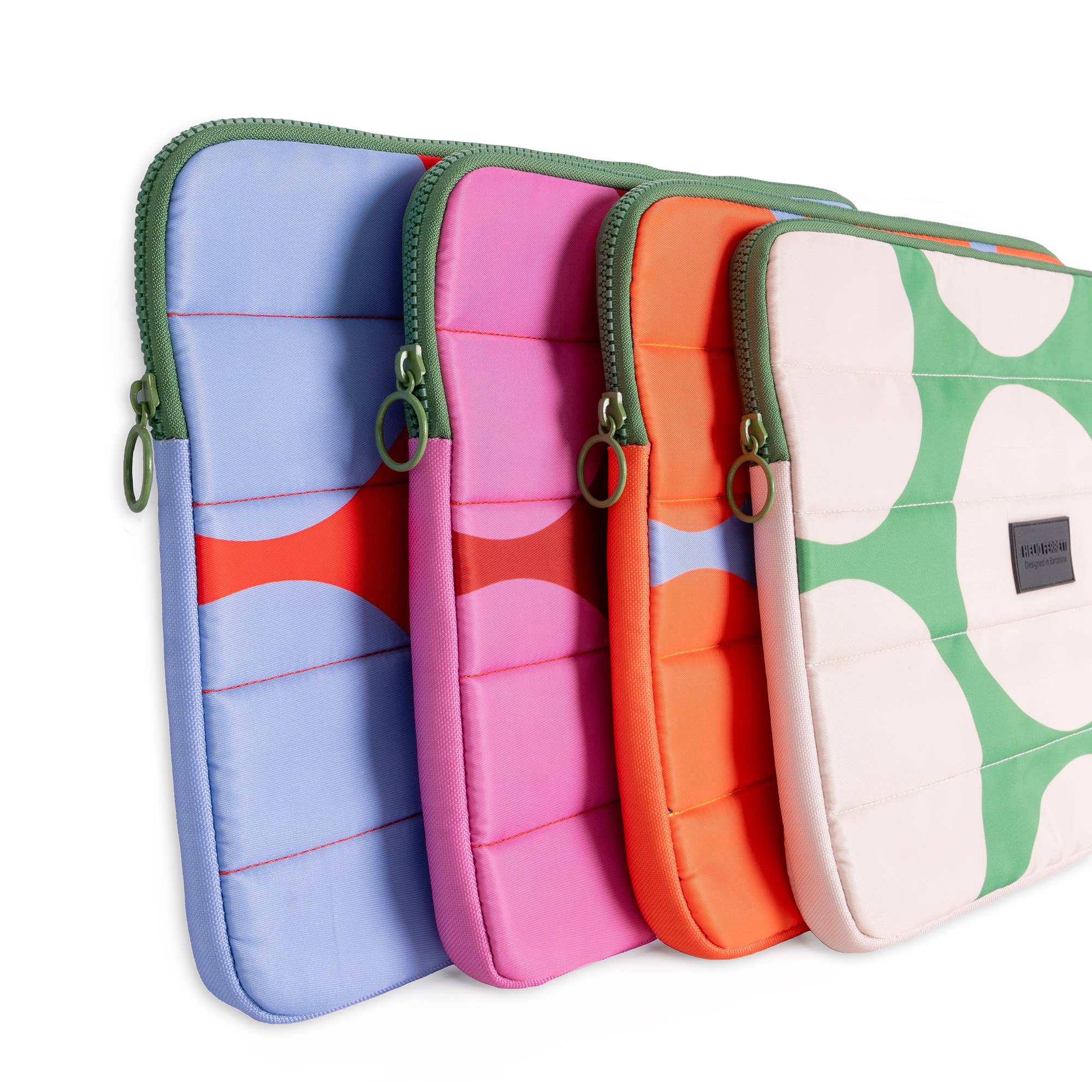 Helio Ferretti - Wholesale Laptop/Tablet Case - Unisex - LAPTOP CASE  LIME GREEN HF2