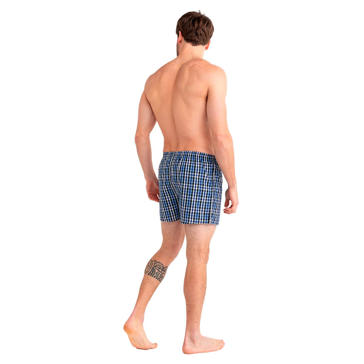 TOP - Vendita all'ingrosso Intimo - Uomo - Confezione da 3 Boxer da Uomo Classic Fit12