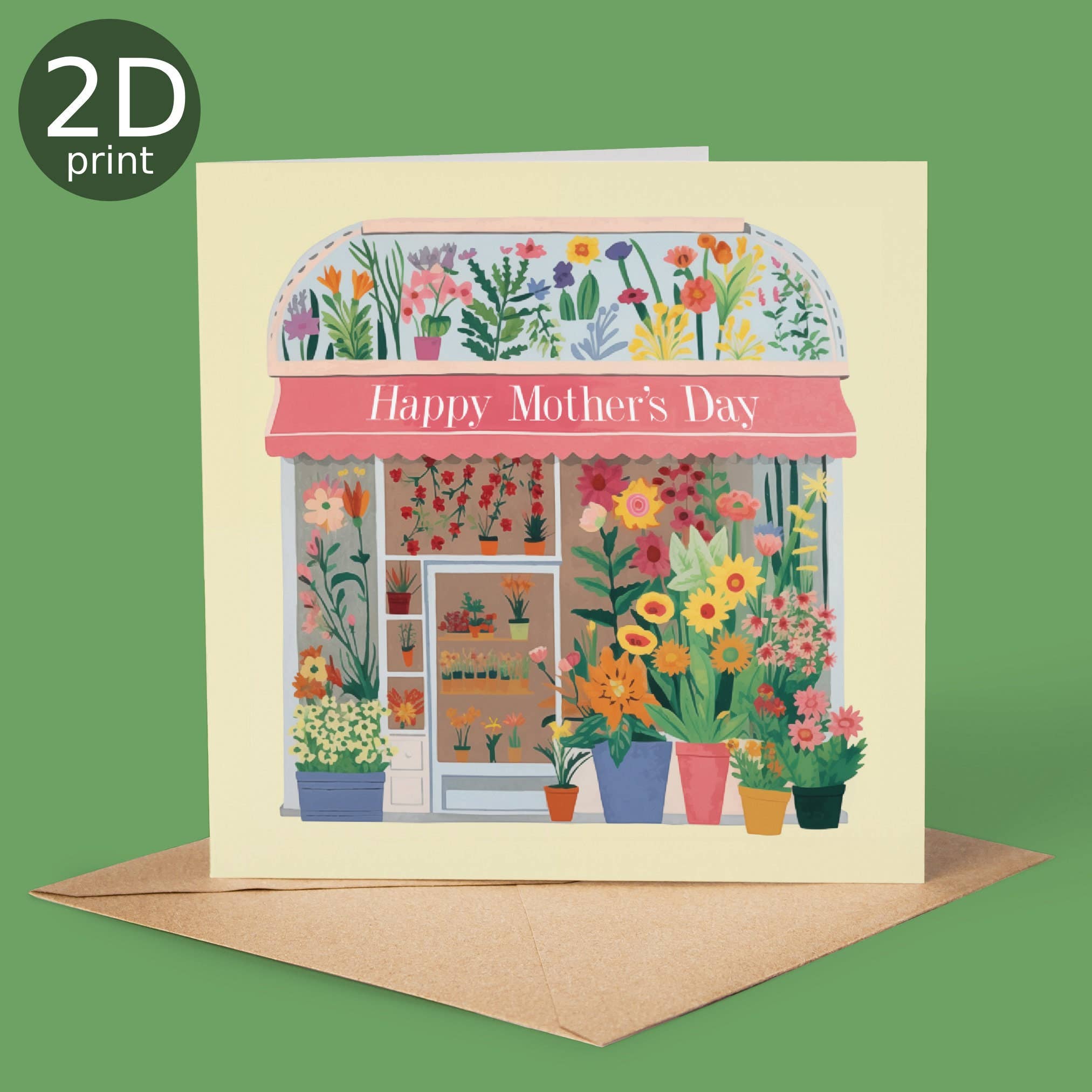 Good Post Day – wholesale Everyday greeting card – Mother's Day Florist Shop Card0