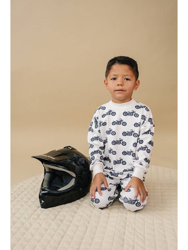 Lucky Panda Kids - Wholesale Lounge Set - Kids - Jogger Set | Born to Ride4