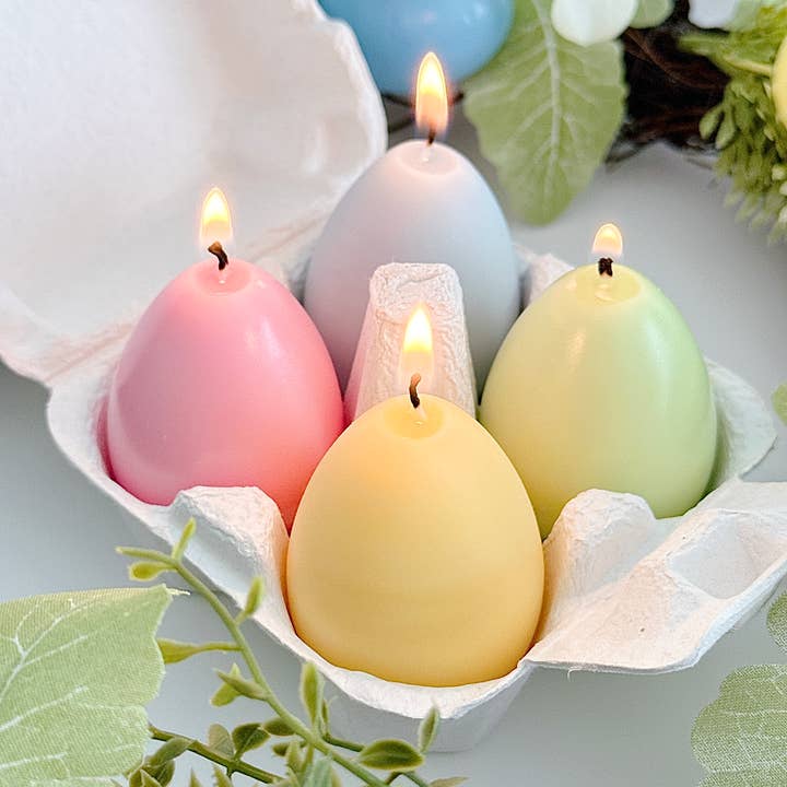 Easter Egg Candle Set for wholesale by The Cutest Hits
