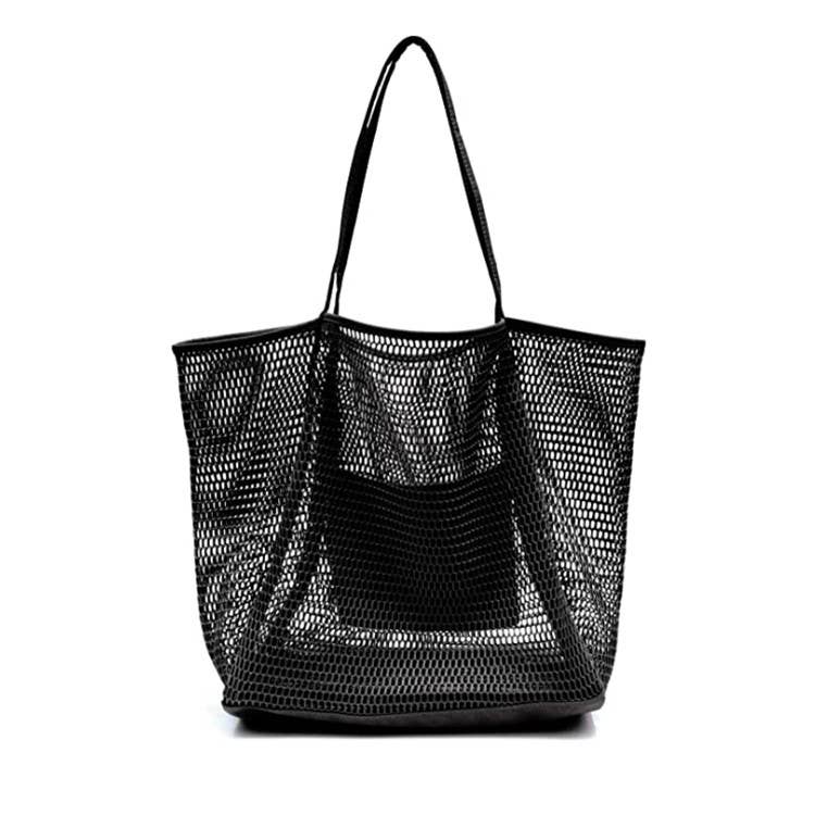 Little Trendy - Wholesale Beach Bag - Mesh Beach sandproof bag Swimming Waterproof Tote handbag6