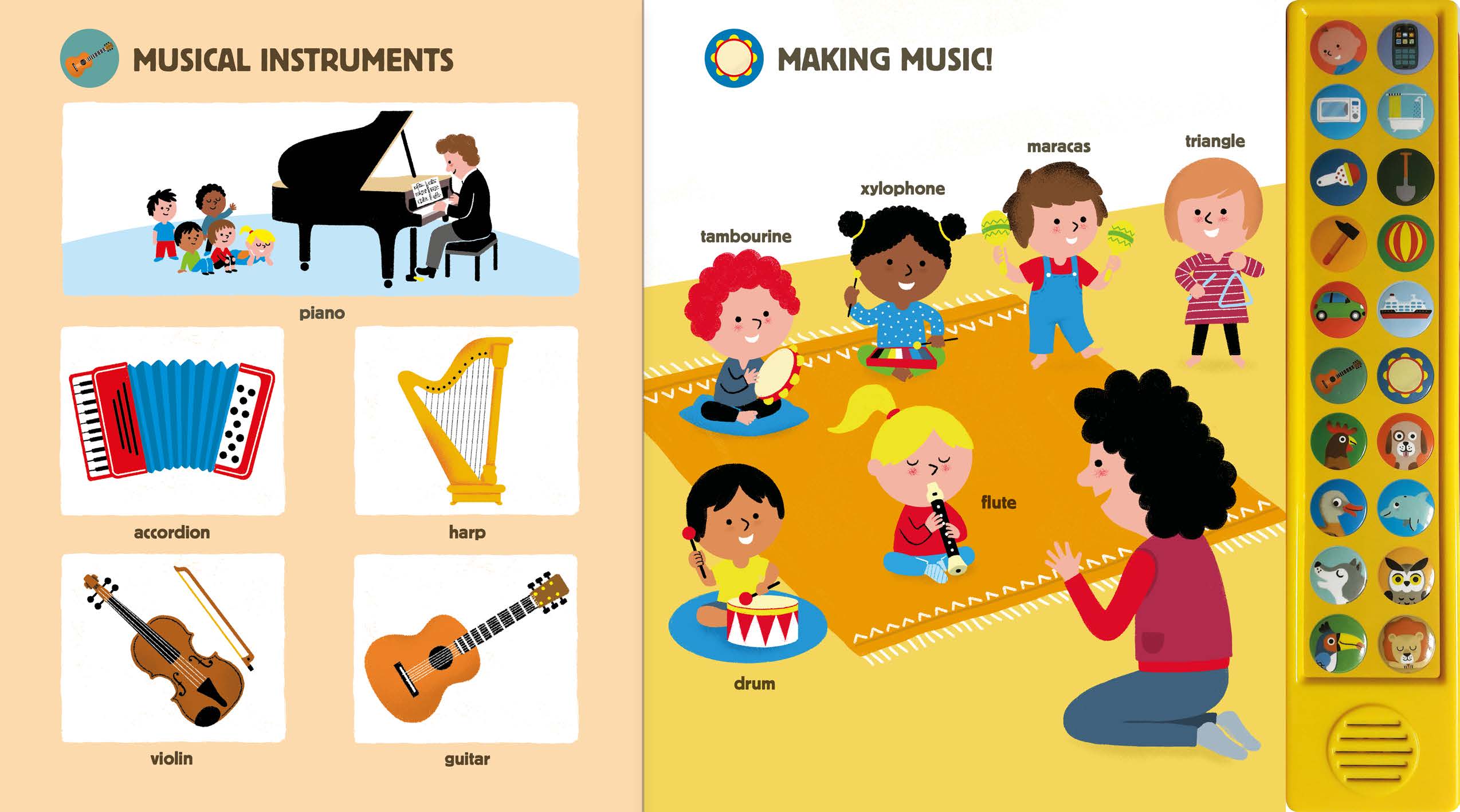 Chronicle Books - Wholesale Preschool Book (3-5) - My Big Book of Sounds1