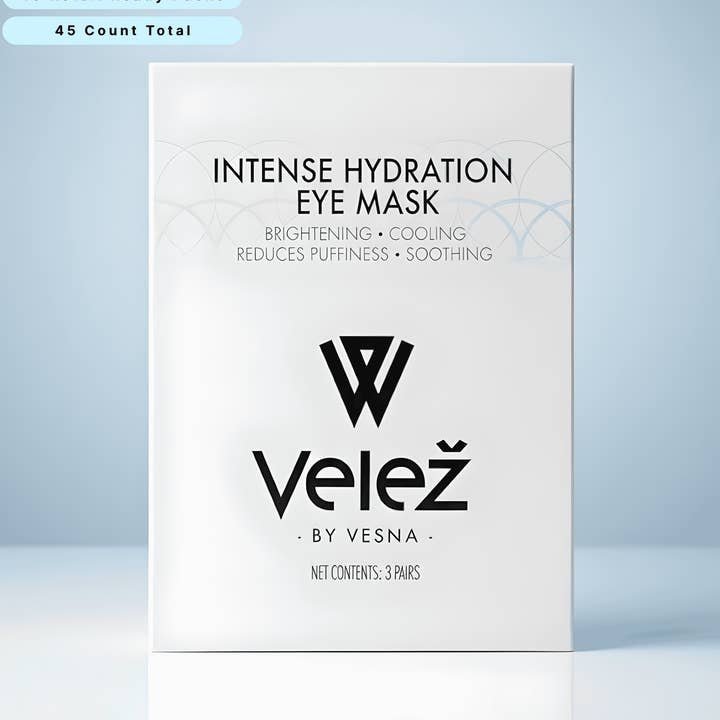 Intense Hydration Eye Mask (Backbar - 45 Pairs) for wholesale by Velež