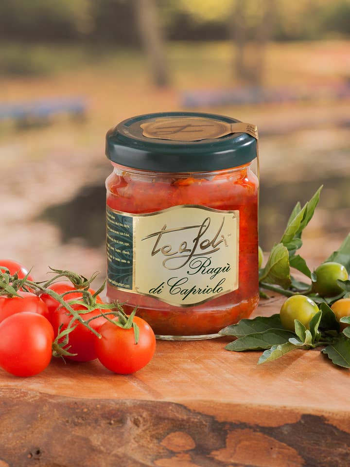 Venison Ragù 180g for wholesale by ANTICO PASTIFICIO TEALDI SRL (Tealdi)