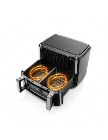 Haeger - Vendita all'ingrosso Elettrodomestici da cucina - Friggitrice Digitale ad Aria HAEGER Super Cook 10L - 10 L, 10 Programmi, 2 Vasche, 2600 W9