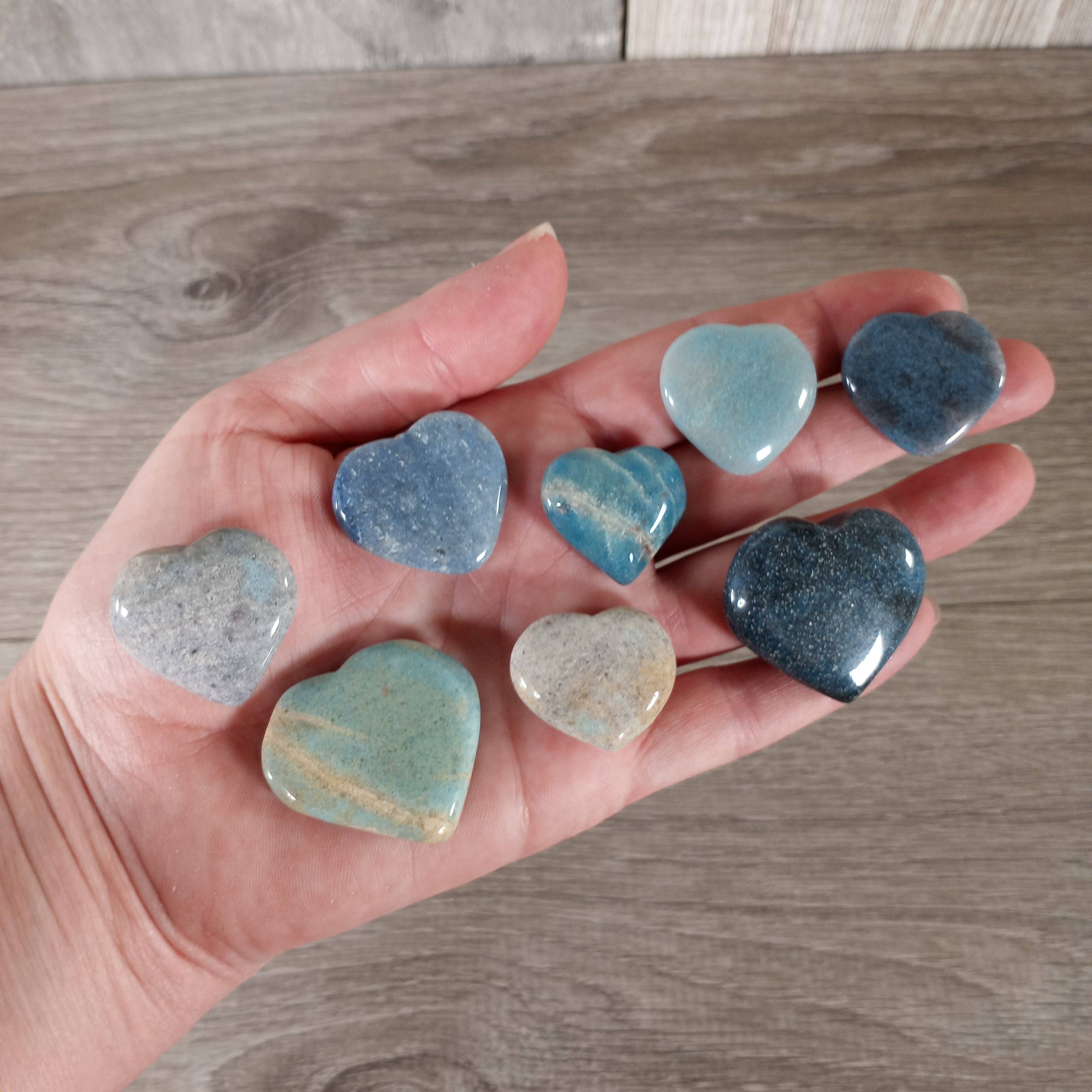 Keystone Crystals - Wholesale Spiritual Stone/Crystal - Pocket-Sized Gemstone Hearts from Brazil – Wholesale1