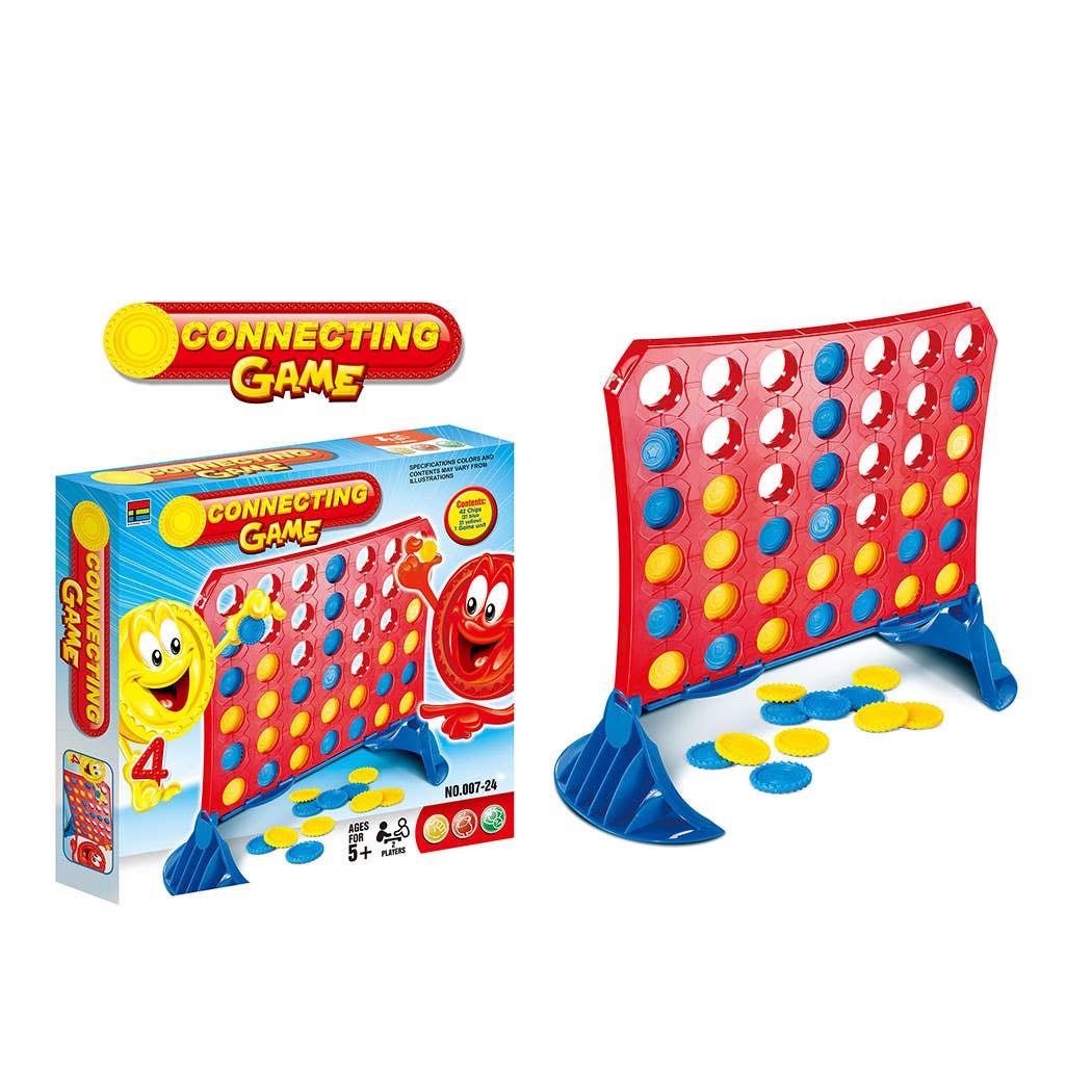 Daniel James - Wholesale Board Game - Connecting 4 Classic Board Game By Kertoy 1
