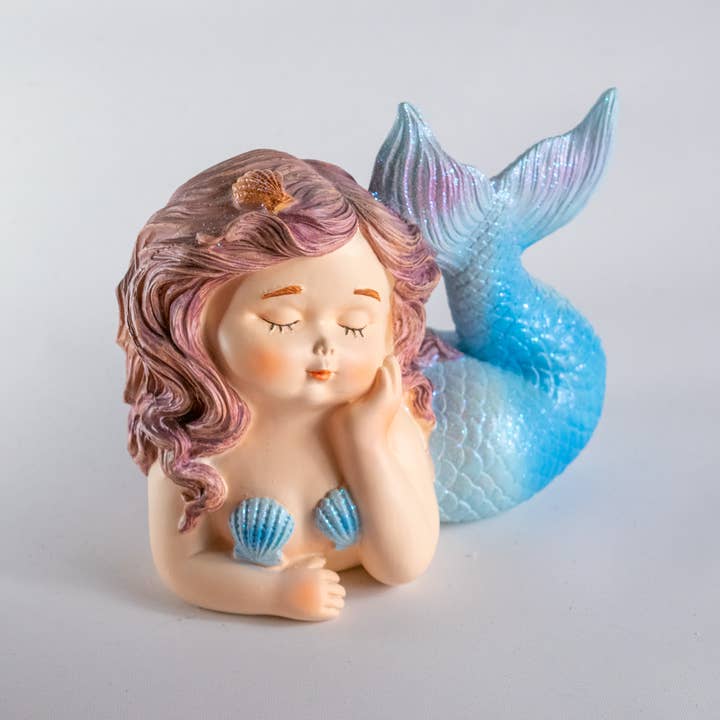 Sea Creations – wholesale Decorative figurine – Mermaid Blue