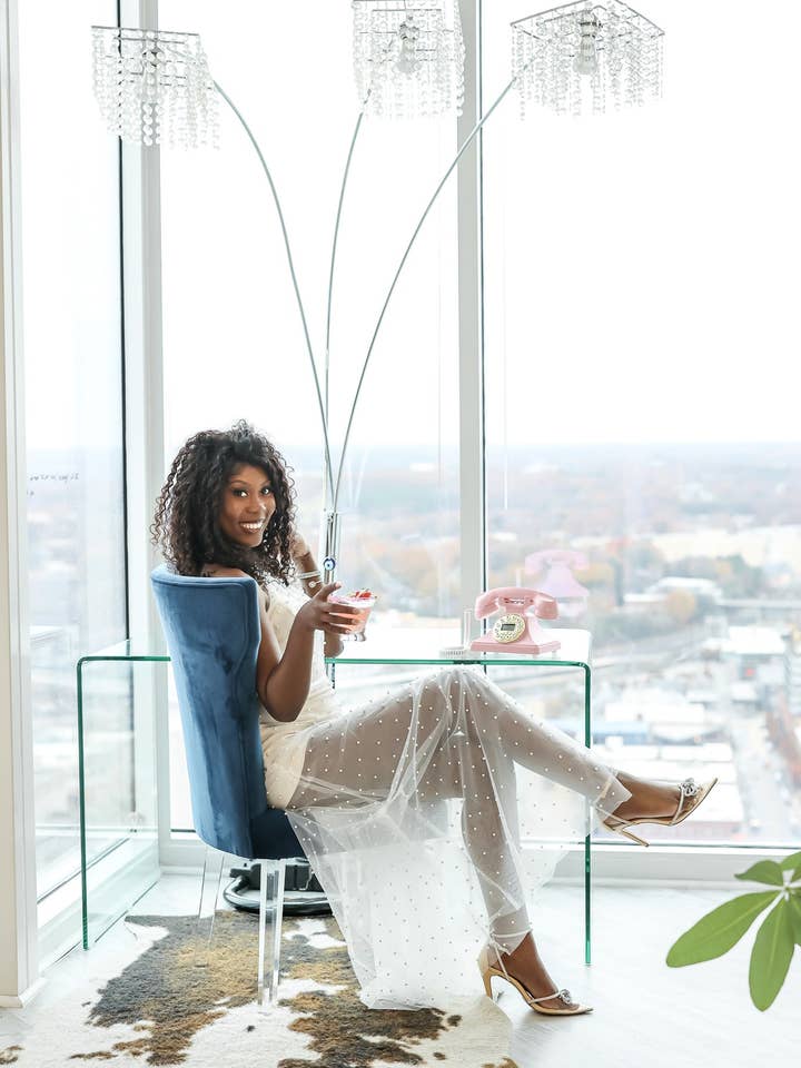 Be Everthine - Wholesale Dress - Women's - Taylor Dress | Bridal Shower Bachelorette Elopement Romper3