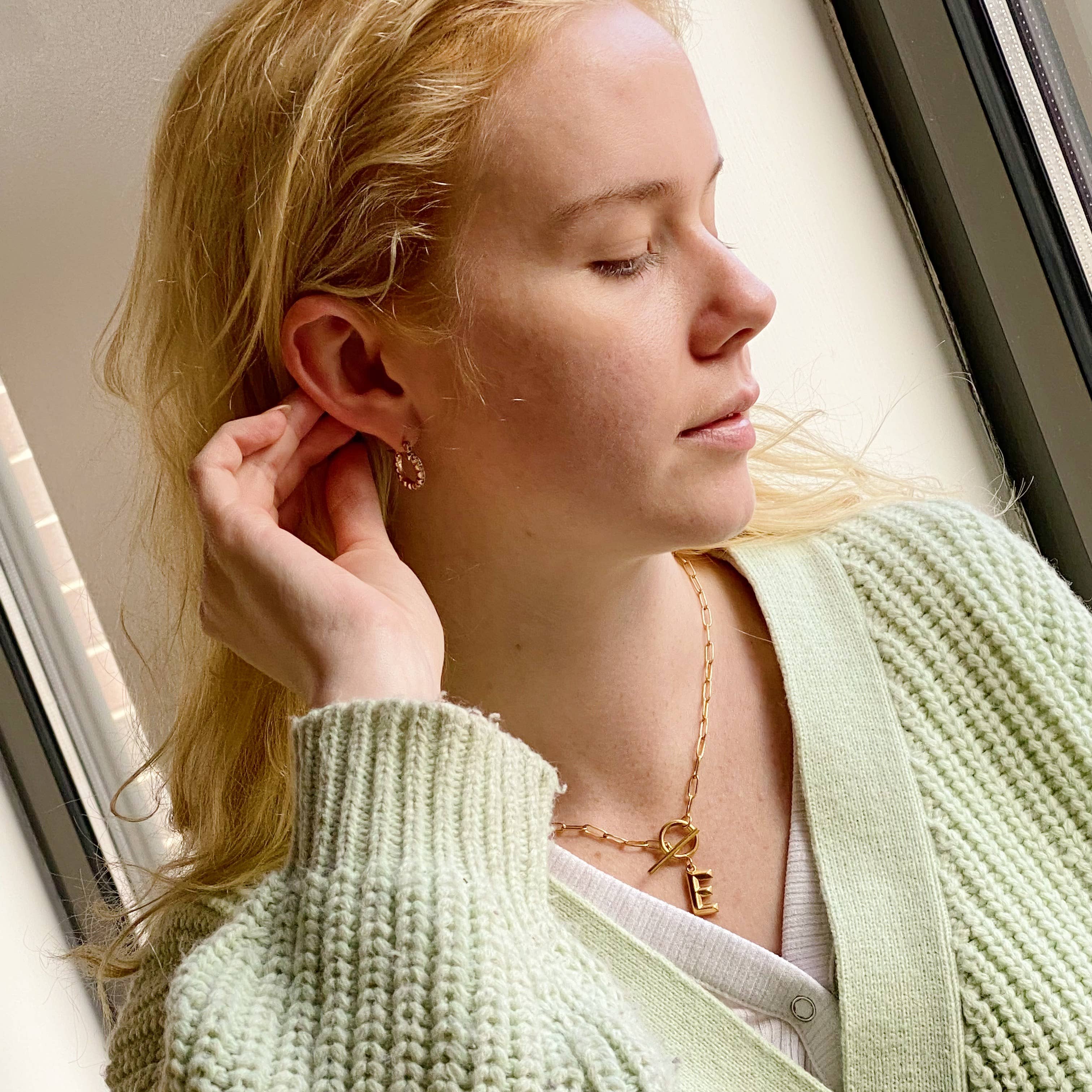 Ellison+Young - Wholesale Pendant/Charm Necklace - Modern Classic Initial Necklace19