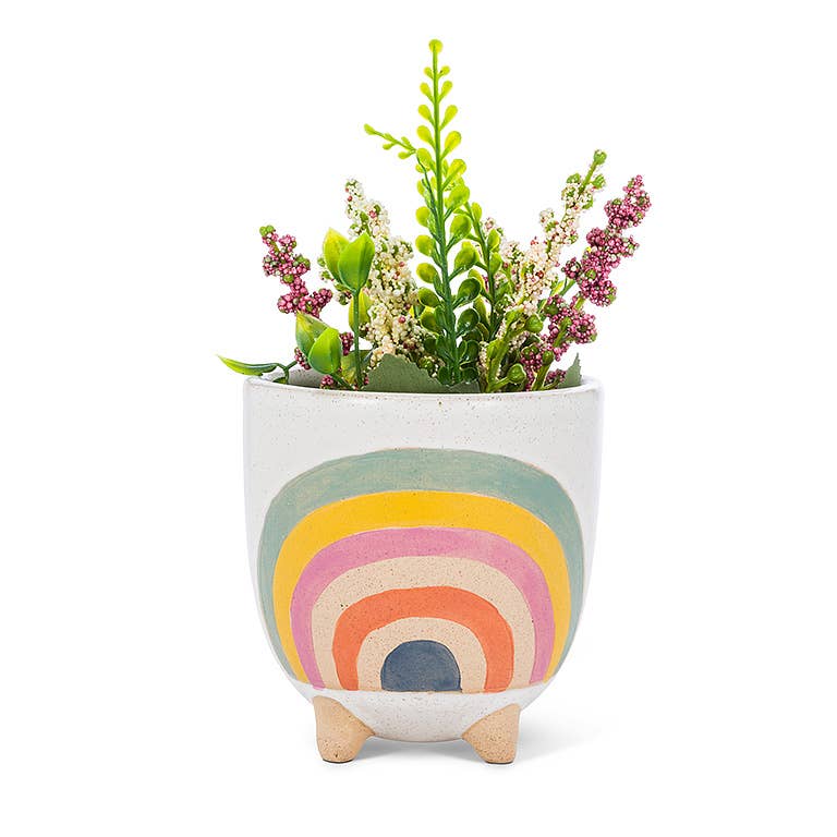Abbott – Engroshandel Plantekrukke – Sm Rainbow Planter m/Ben-4" H3