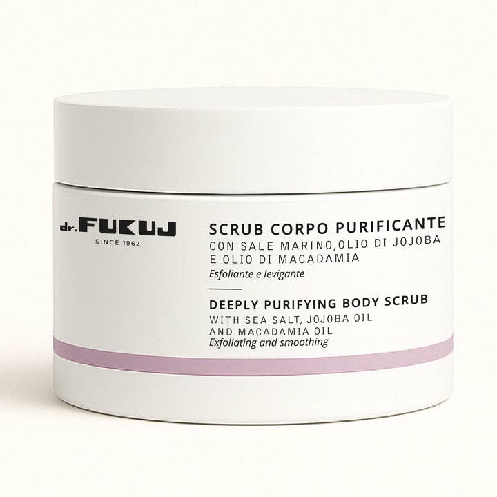 Scrub Corpo Purificante per la vendita all'ingrosso da parte di Dr. Fukuj