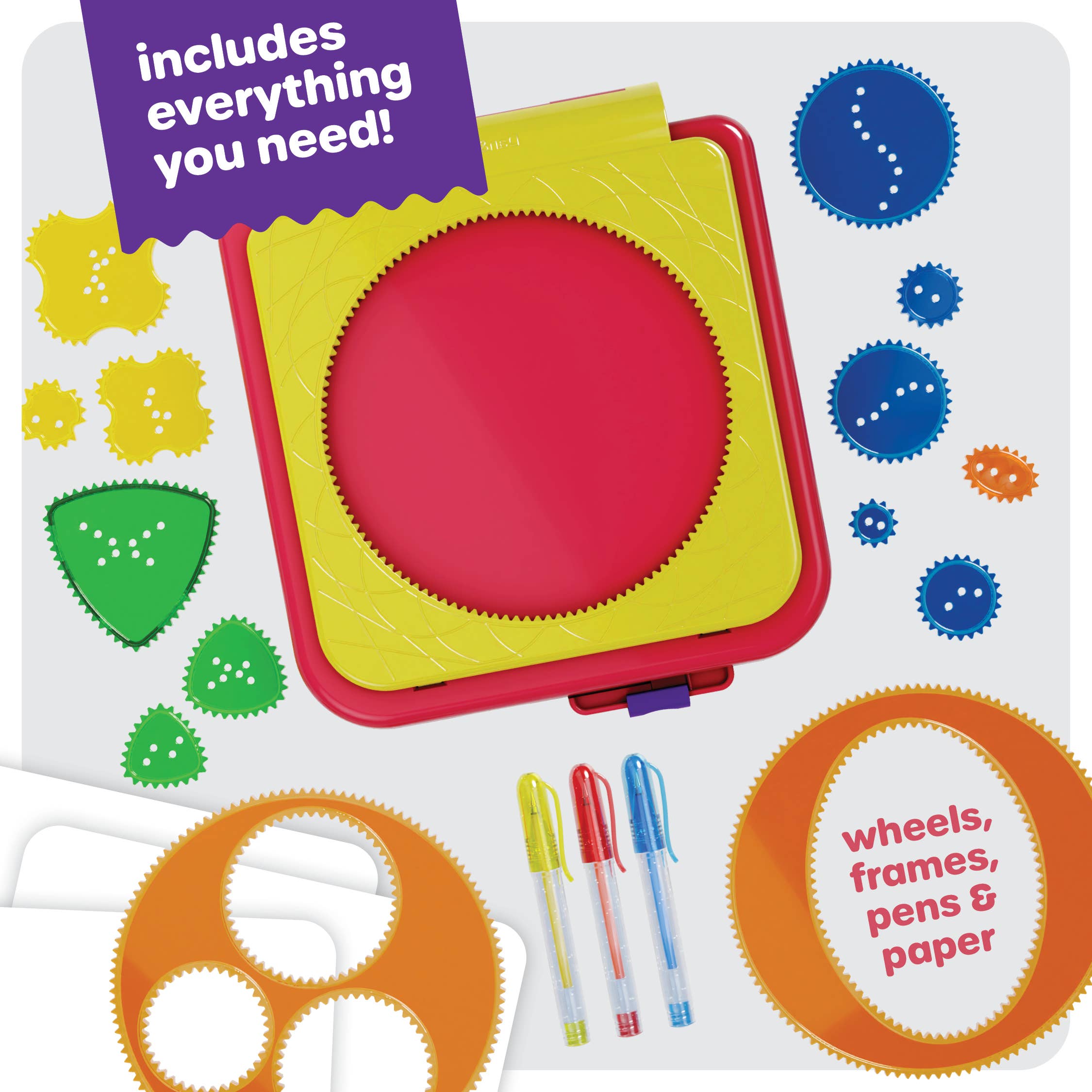 Dan&Darci - Wholesale DIY Craft Kit - Kids - Spiral Art Kit for Kids - Craft Set for Girls & Boys1