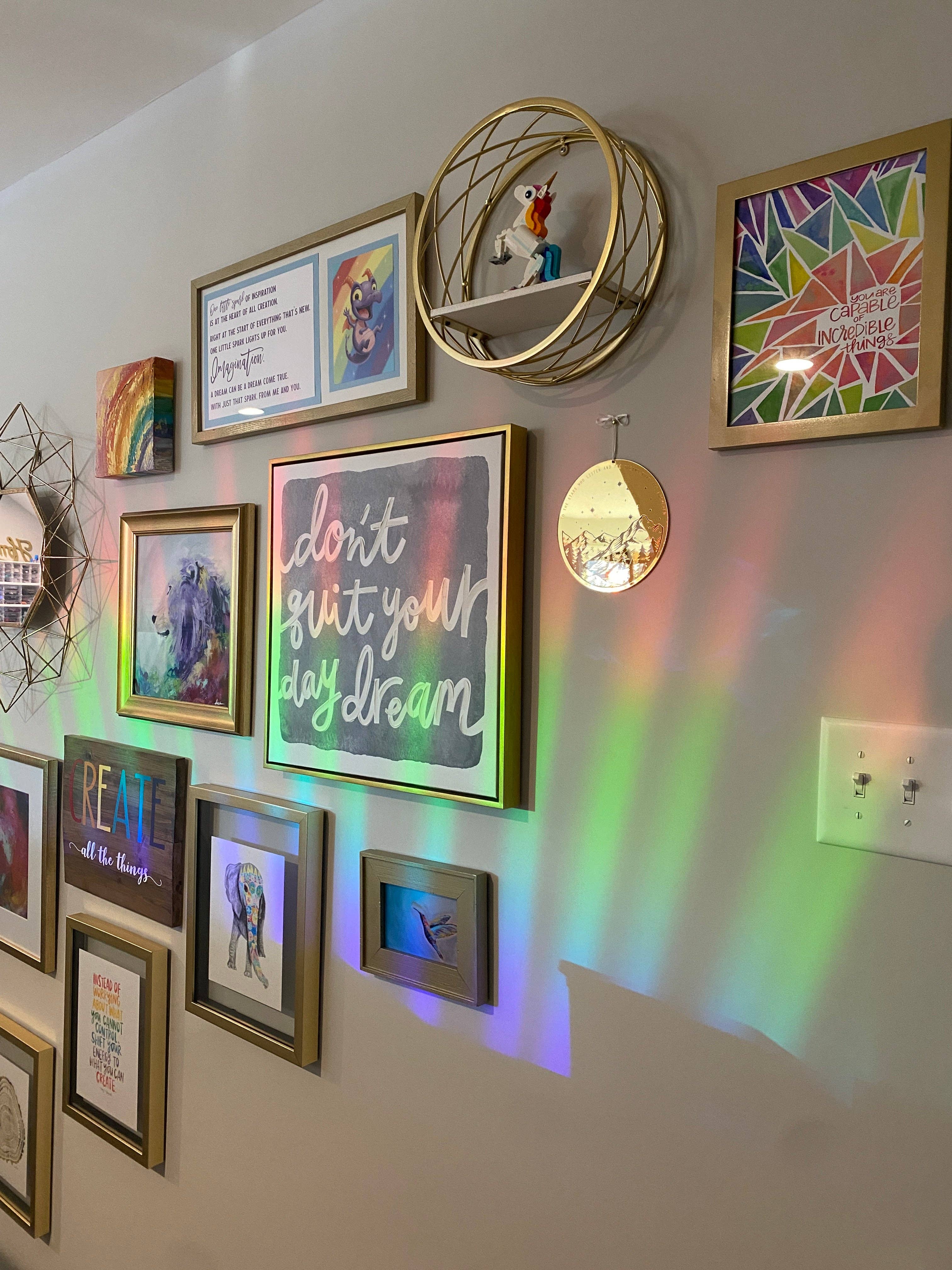 zoo&roo - Wholesale Suncatcher - Leaving Reality Bookish Prism Suncatcher Window Decal8