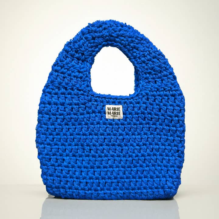 Sac Circle cobalt pour la vente par Marie Marie