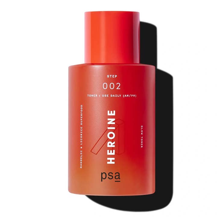 HEROINE Mandelic Acid Toner for wholesale by Purposeful Skincare for All