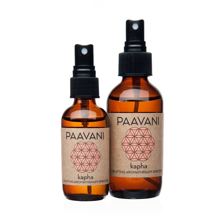 Kapha Aromaterapia Spruzzer – Nebbia Ayurvedica Rivitalizzante per la vendita all'ingrosso da parte di PAAVANI Ayurveda