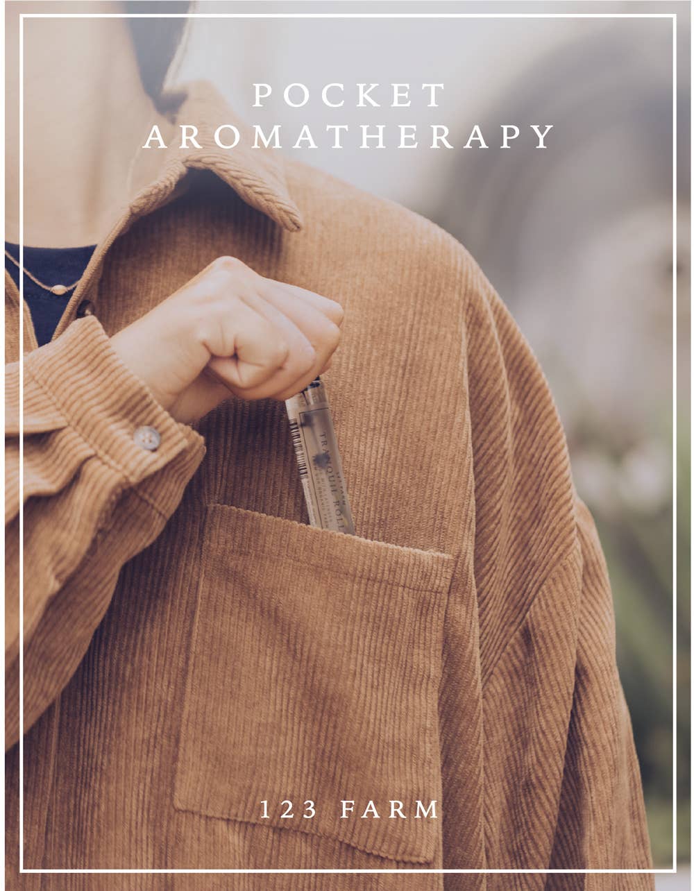 123 Farm - Vente Roll-on aux huiles essentielles - Roll-on Lavande Tranquille – Mélange biologique relaxant 10 ml1