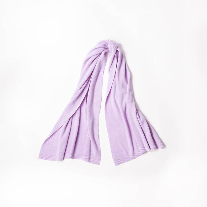 Hilary Jane Keyes - Wholesale Wrap - Women's - Lavandula Cashmere Shawl4