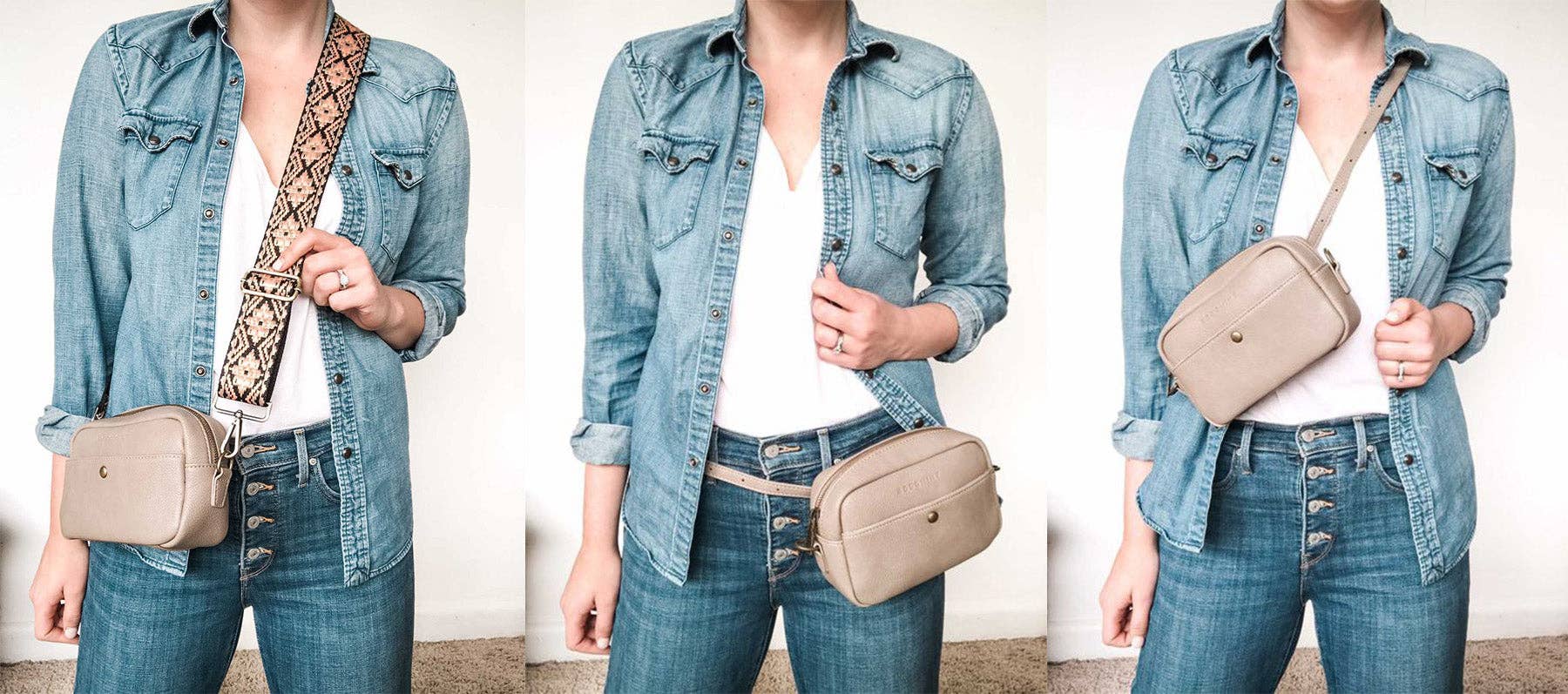 Bodomint - Wholesale Crossbody Bag - Women's - The Bowie Pack25