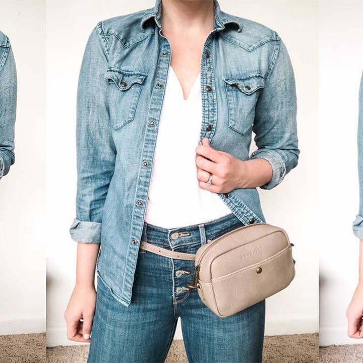 Bodomint - Wholesale Crossbody Bag - Women's - The Bowie Pack25