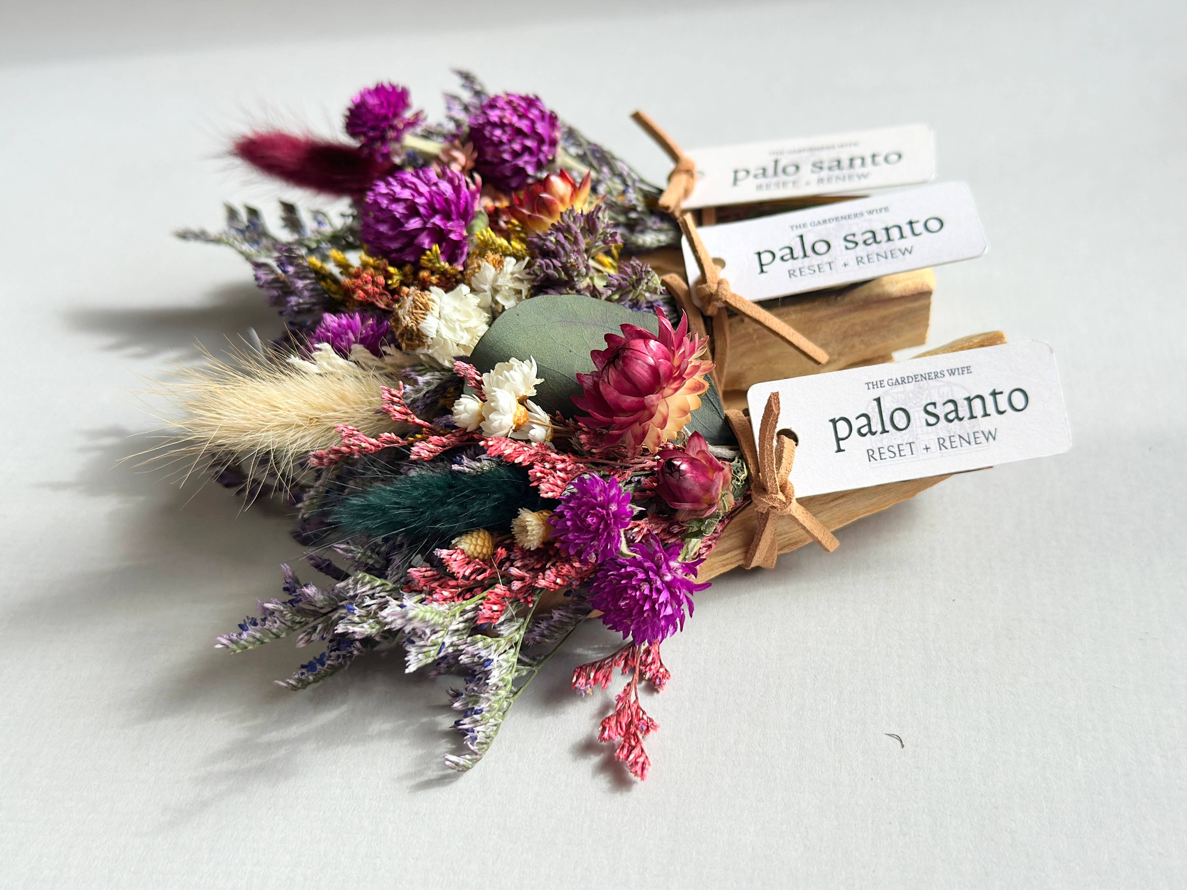 The Gardeners Wife - Wholesale Sage Bundle - Palo Santo + Flora12