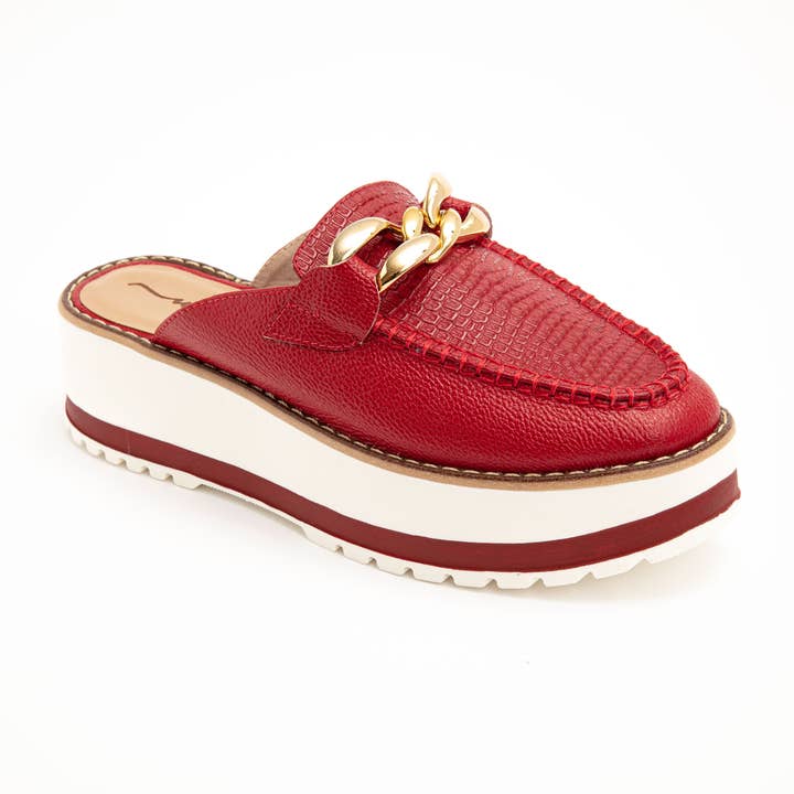 Rasalas Rouge pour la vente par Mj shoes