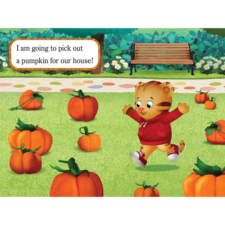 Simon & Schuster - Wholesale Book - Kids - Daniel Visits a Pumpkin Patch by Maggie Testa