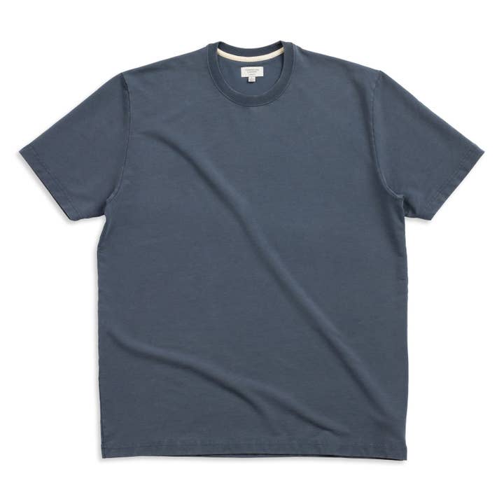French Terry Tee for wholesale by Tomorrows Laundry, Co.