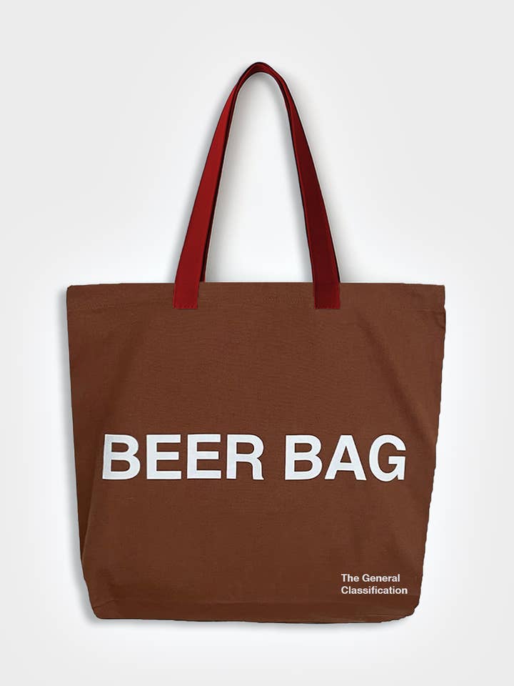 Brun toteväska för öl för wholesale av The General Classification