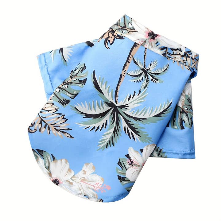 DIYSTORE – Großhandel Haustier-Shirt – Hund – Sommer-Hundeshirts für kleine Rassen - Leichte, atmungsaktive, gewebte Polyester-Haustierkleidung mit Druckknopfverschluss, UV-Schutz - Für Frühling, Sommer und Herbst - Für kleine Hunde - Perfekt für Outdoor-Aktivitäten - Ideales Geschenk für Hundeliebhaber