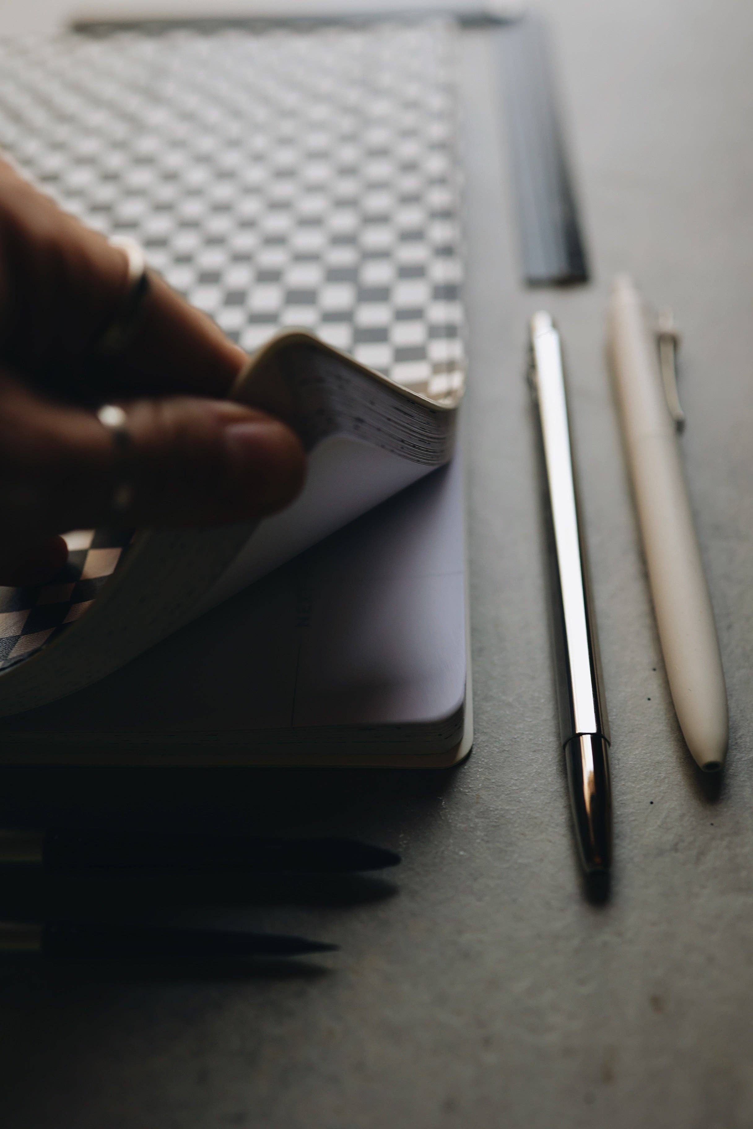 Rad & Happy - Wholesale Planner - 5x8 Undated Planner - Checkers Edition17