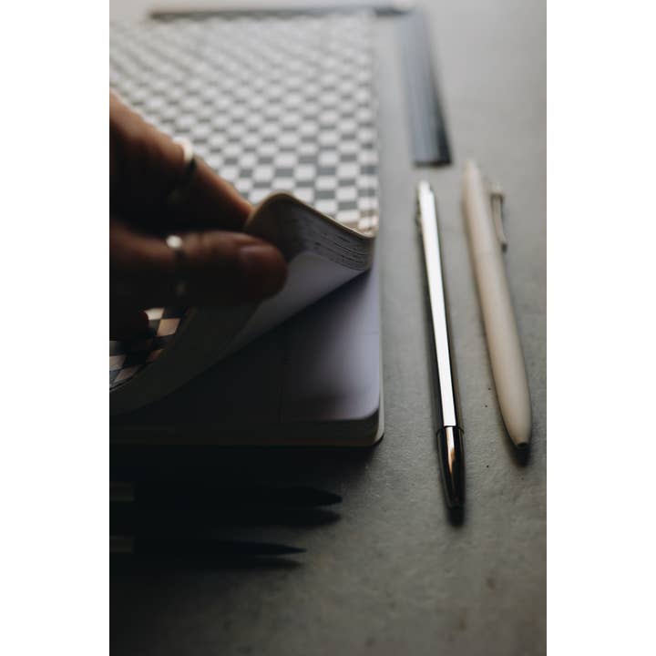 Rad & Happy - Wholesale Planner - 5x8 Undated Planner - Checkers Edition17