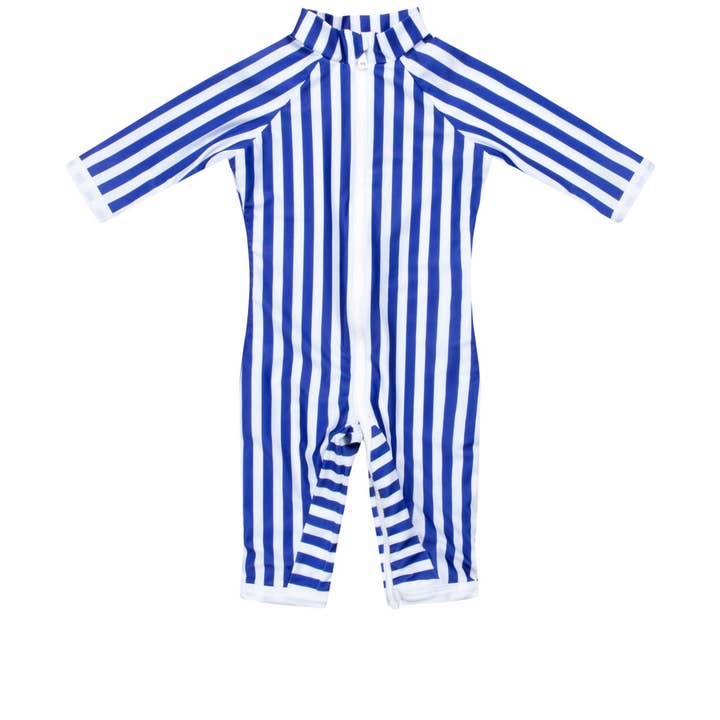 Full-leg bodysuit Grand-Galet Blue/White stripe UPF 50+ and other Purchase Wholesale tuta juventus. Free Returns & Net 60 Terms on Faire trending on Faire.