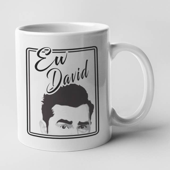 Calm Down Caren - Wholesale Coffee Mug - Ew David - Schitt's Creek Coffee Mug2