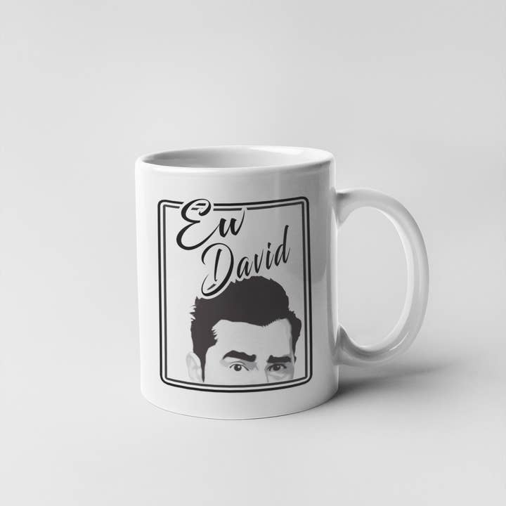 Ew David - Schitt's Creek Coffee Mug for wholesale by Calm Down Caren