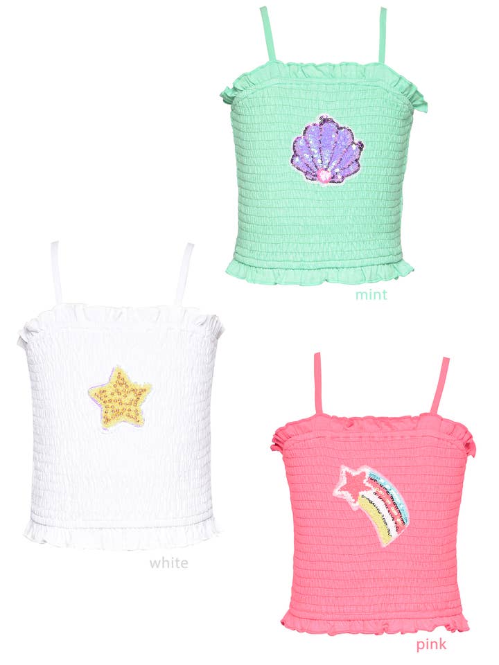 GESMOKTE BOVENKANT MET BIES (TRIM ZOALS PER KLEUR) voor wholesale door Hannah Banana , Baby Sara