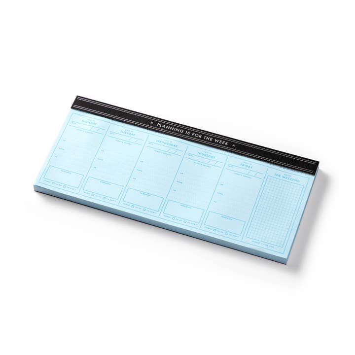 Chronicle Books - Wholesale Planner - Brass Monkey Planning Is For The Week Weekly Planner Pad