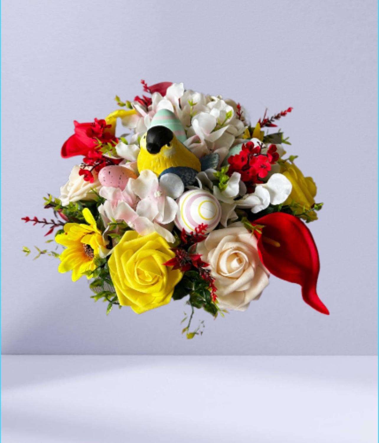 ZenZies - Wholesale Artificial Flowers - Spring joy flower arrangement!1