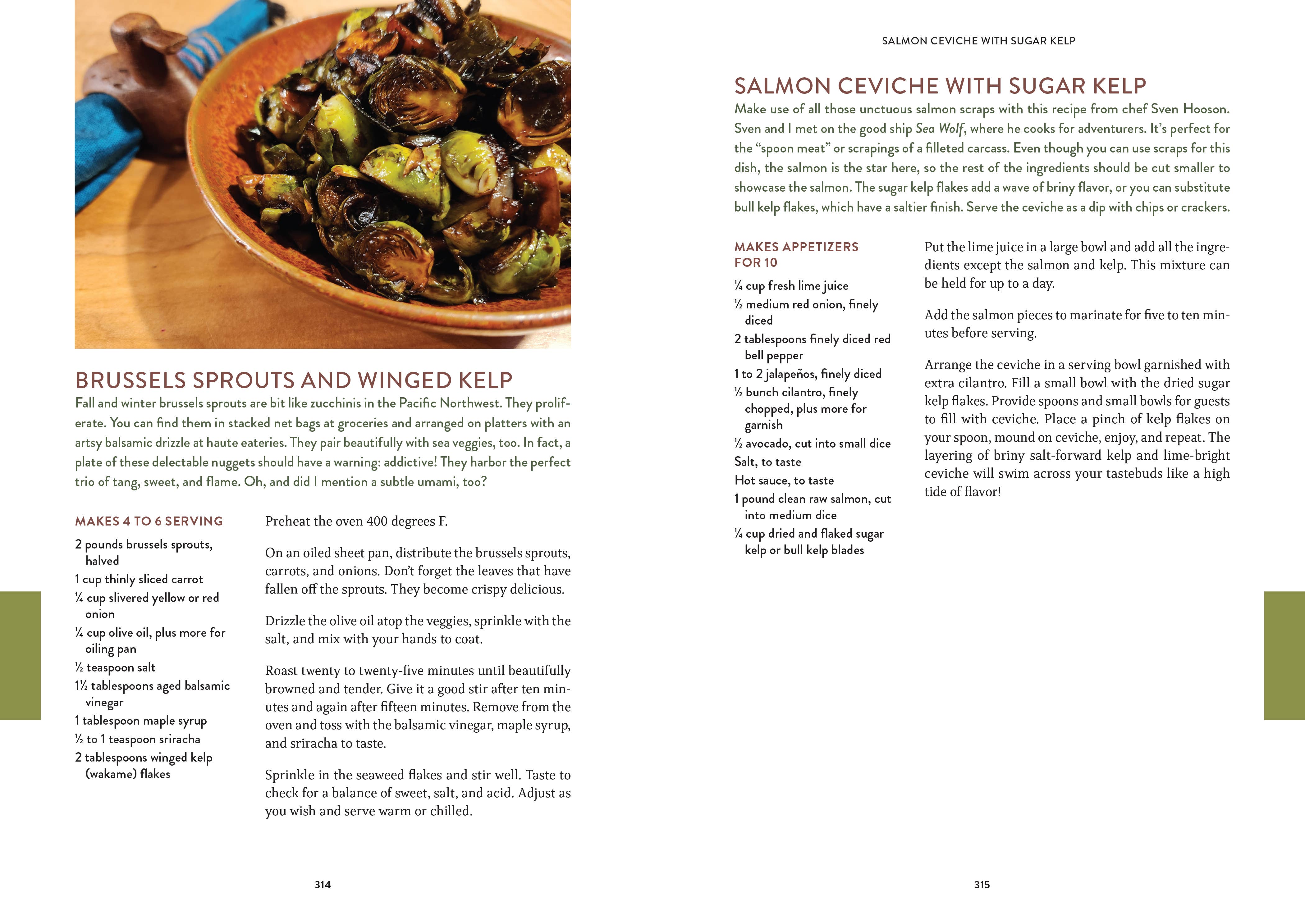 Mountaineers Books - Wholesale Nature & Outdoors - Pacific Harvest: A Northwest Coast Foraging Guide6