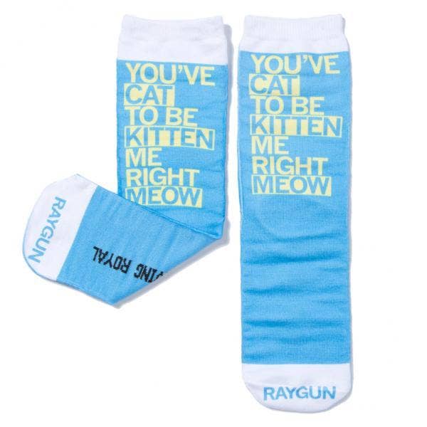 RAYGUN - Vendita all'ingrosso Calzini - Unisex - Cat To Be Kitten Me Calze1
