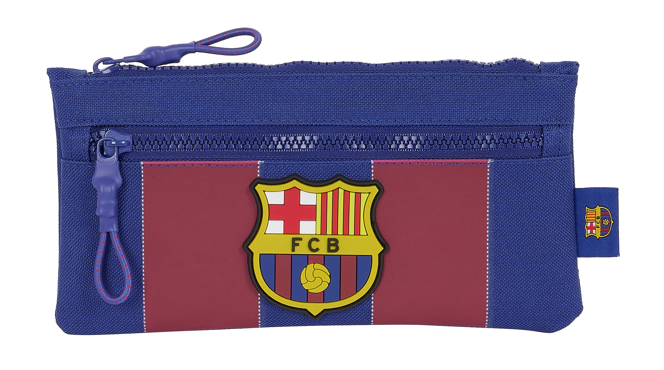 SAFTA - Wholesale Pencil Case/Pouch - Two Zipper Holder0