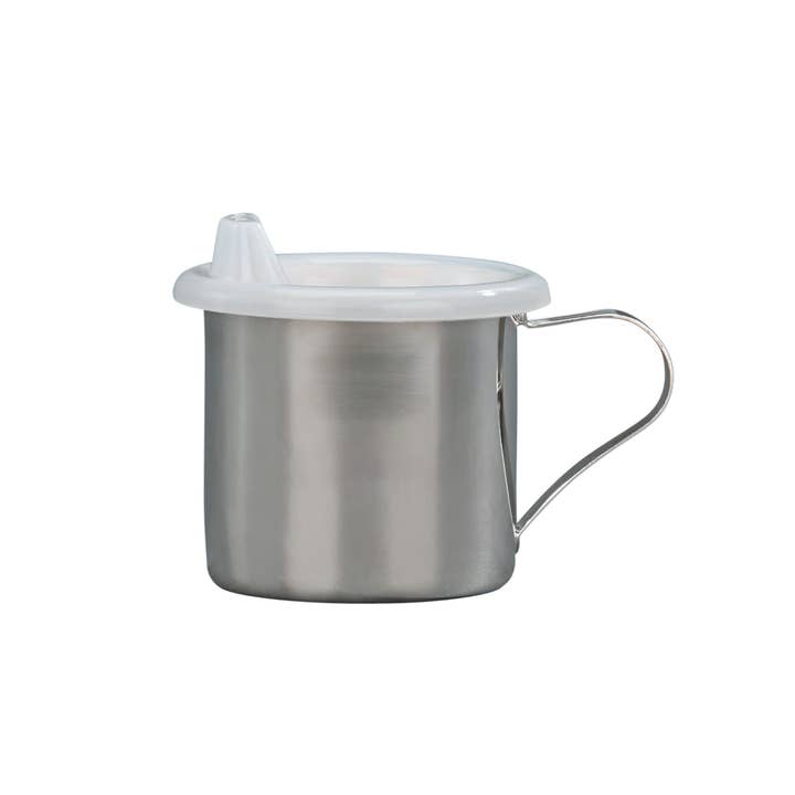 Creative Gifts International Inc. - Vendita all'ingrosso Bicchiere/tazza - Bambini e neonati - Tazza per bambini placcata in argento con coperchio