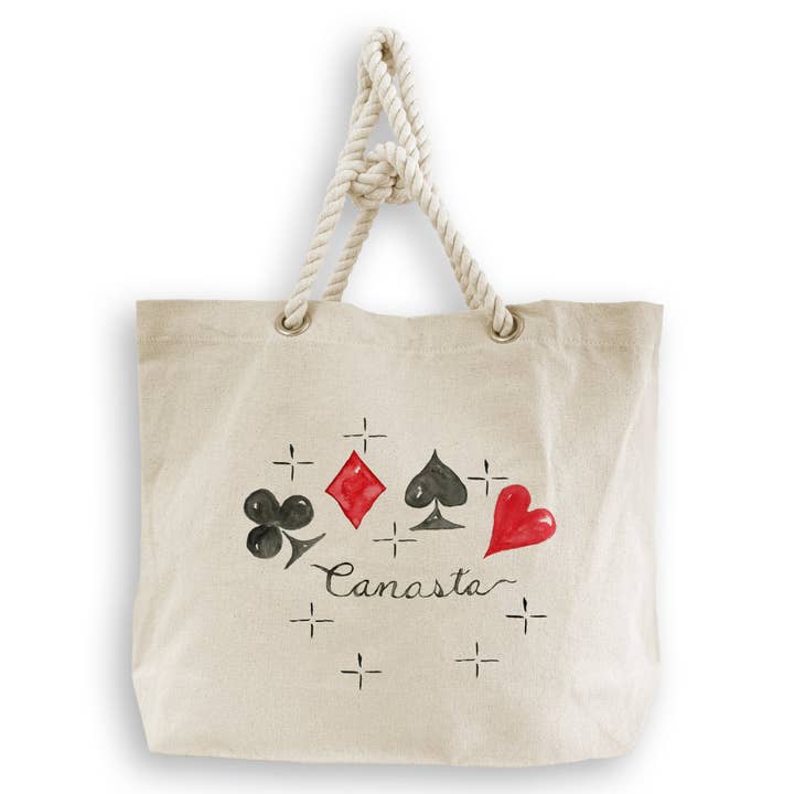 French Graffiti - Wholesale Tea Towel - Canasta6