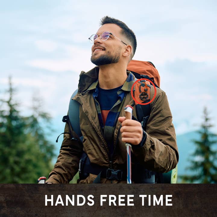 Dakota (Dakota Watch Company) – Großhandel Taschenuhr – Herren – Dakota Analog Digital Clip – Herren-Taschenuhr, Schwarz6