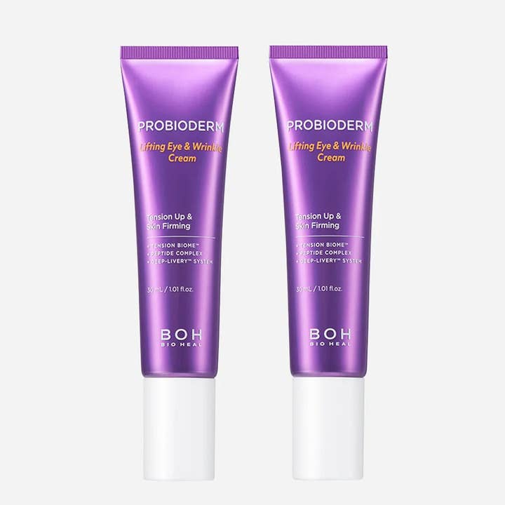 Glowiss - Wholesale Eye Cream/Gel - BIOHEAL BOH Probioderm 3D Lifting Eye & Wrinkle Cream 25ml Double Pack